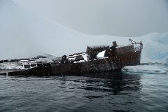 02B The Whaling Ship Gouvernoren Caught Fire In Early 1915 And Was Abandoned In Foyn Harbour On Quark Expeditions Antarctica Cruise.jpg